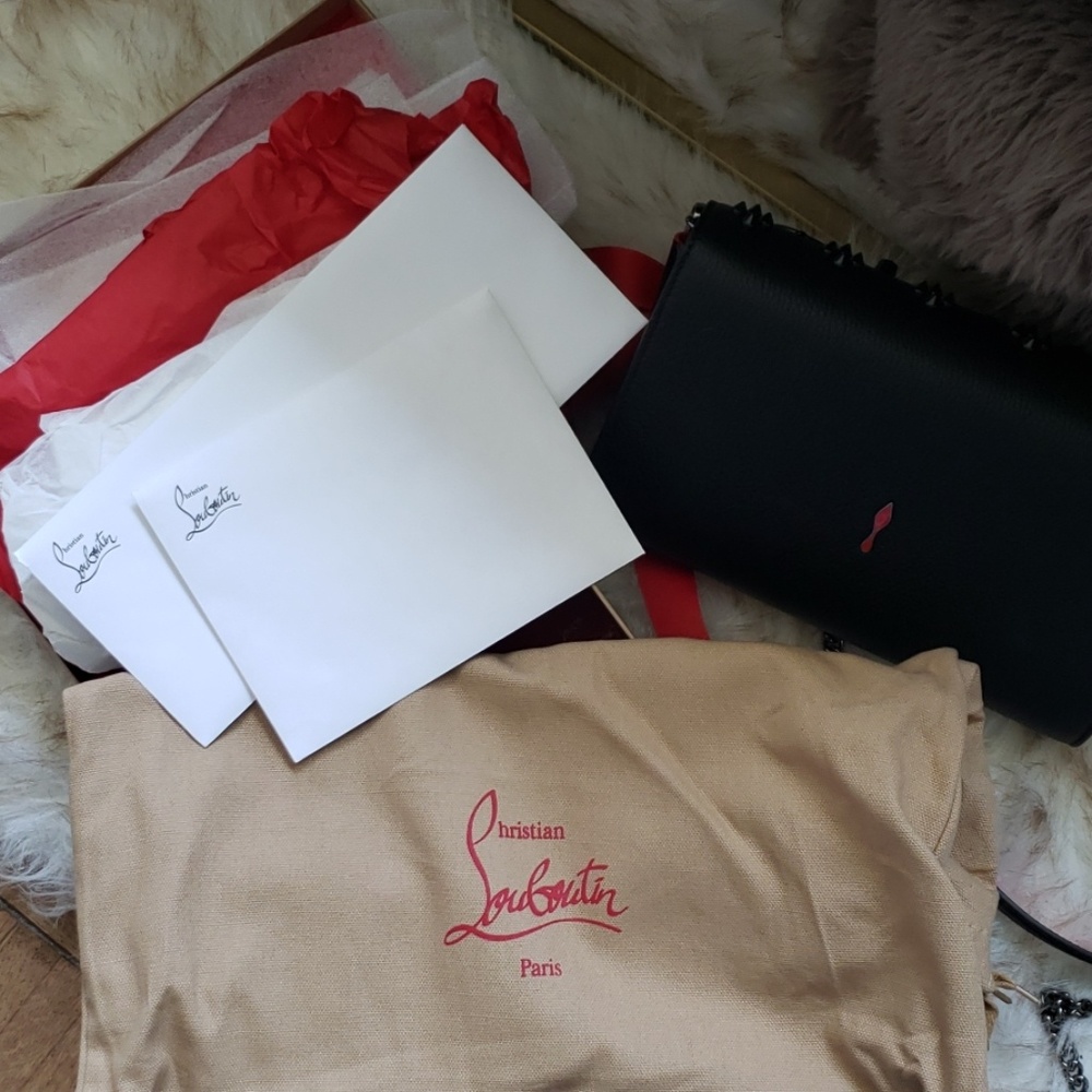 Christin Louboutin Paloma Clutch - Picture 5 of 6